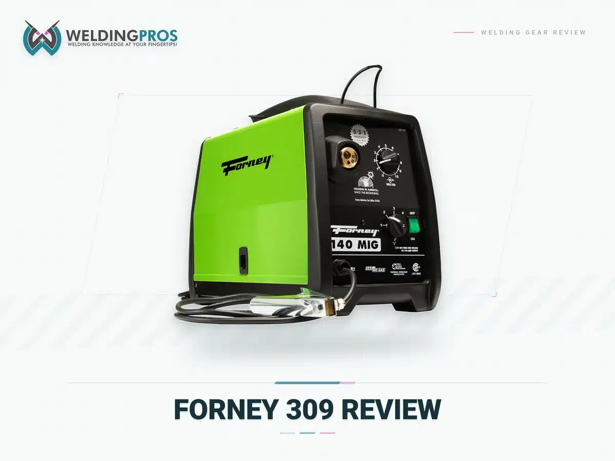 Forney 309 Review: 140 Amp Entry-Level MIG Welder 33 Forney 309 Review: 140 Amp Entry-Level MIG Welder
