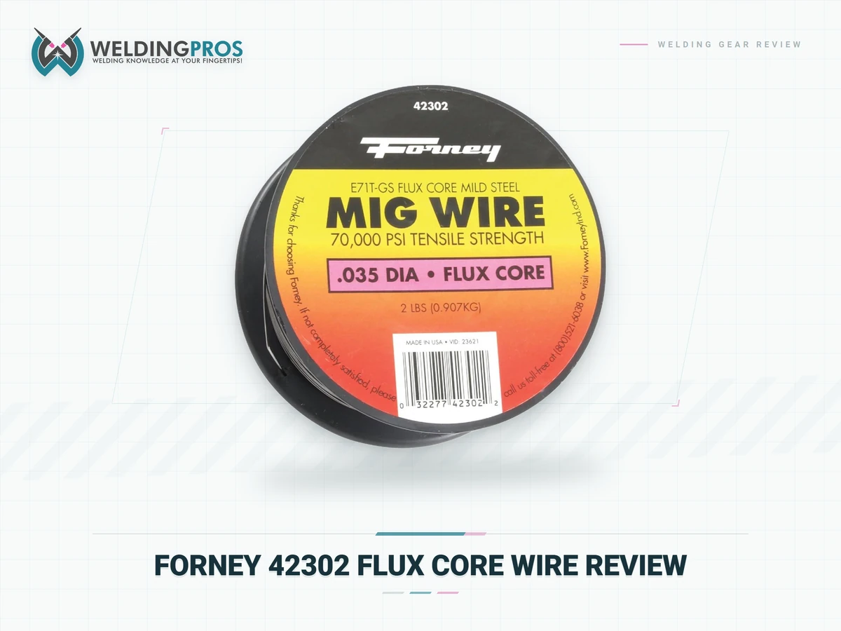 Forney 42302 Flux Core Wire review featured image
