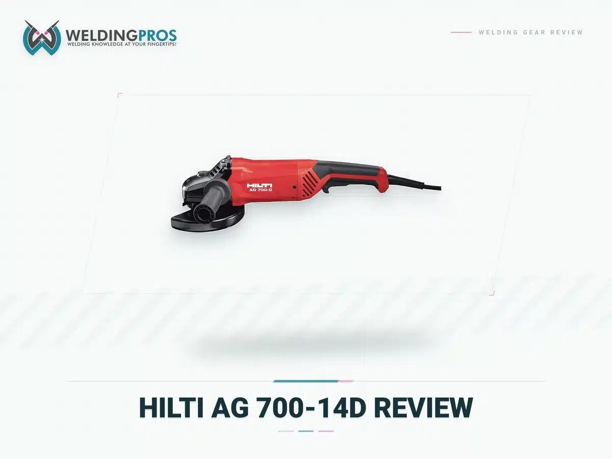 Hilti AG 700-14D Review 1 Hilti AG 700-14D angle grinder review featured image