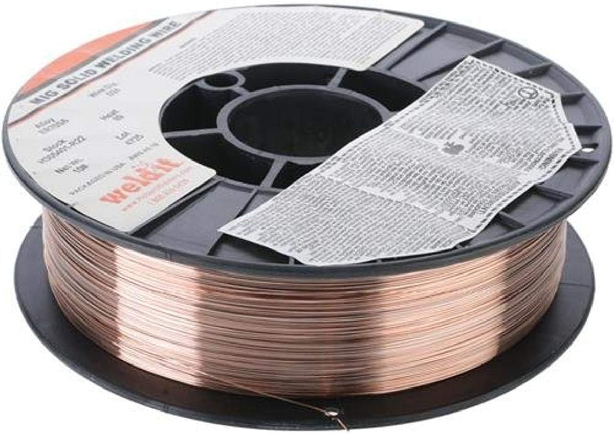 Hobart ER70S-6 MIG Wire Spool Hobart ER70S-6 solid MIG welding wire 10 lb spool