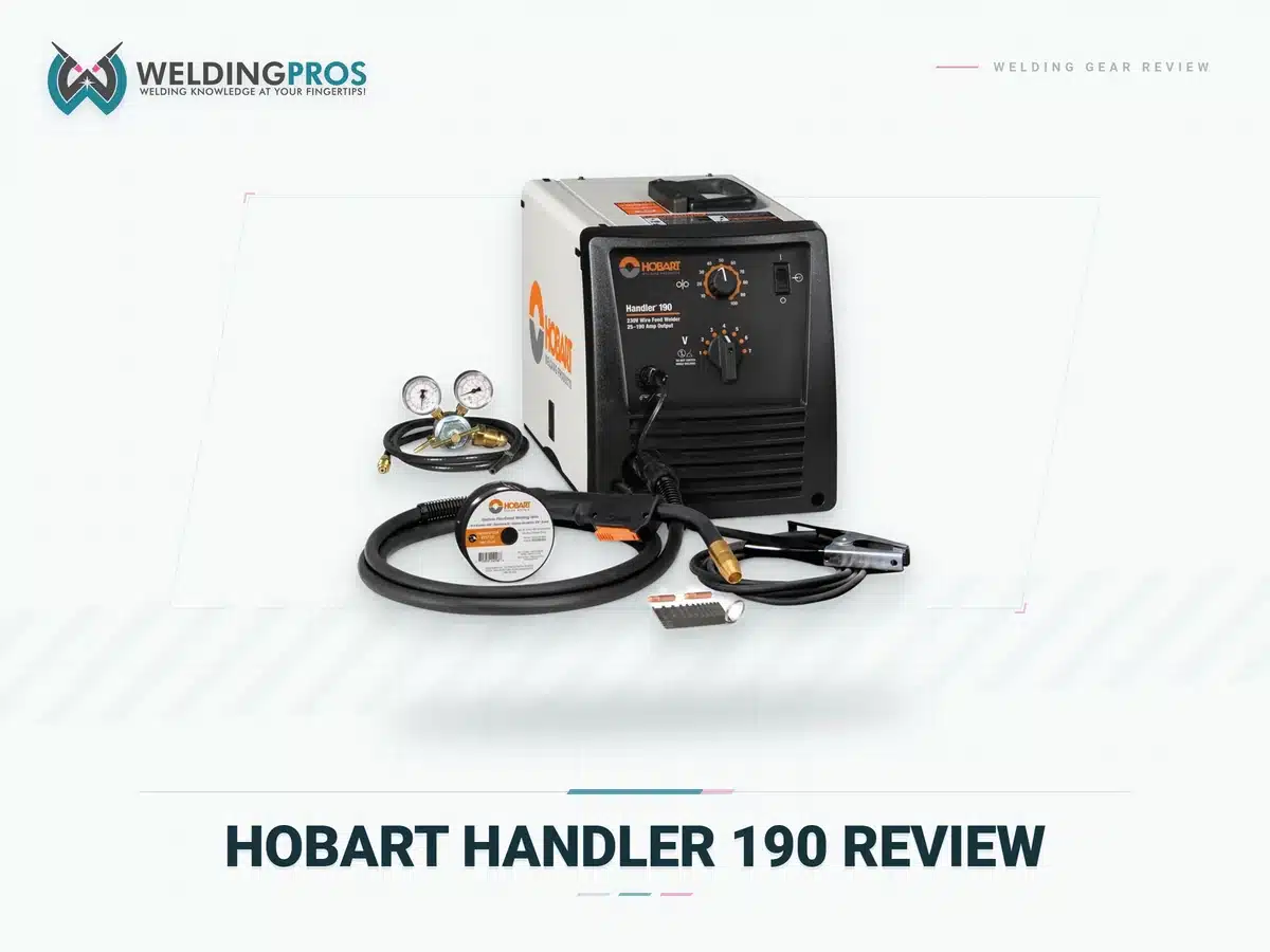 Hobart Handler 190 MIG Welder Review 30 Hobart Handler 190 MIG Welder Review