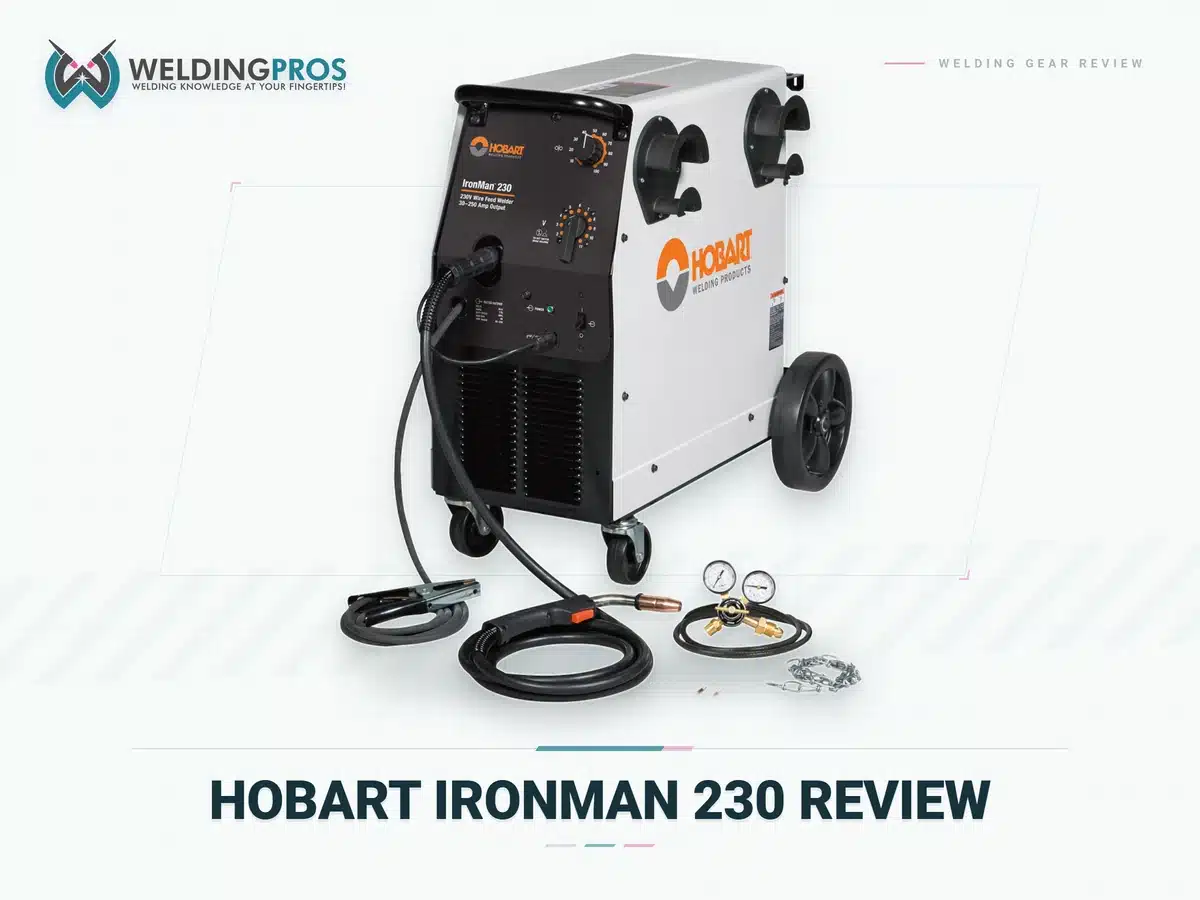 Hobart IronMan 230 MIG Welder Review 41 Hobart IronMan 230 MIG Welder Review