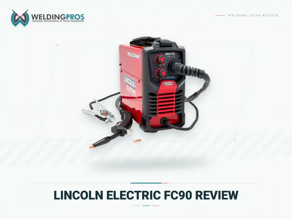 Lincoln Electric FC90 Review - Budget-Friendly 120V Flux-Cored Welder 46 Lincoln Electric FC90 Review – Budget-Friendly 120V Flux-Cored Welder