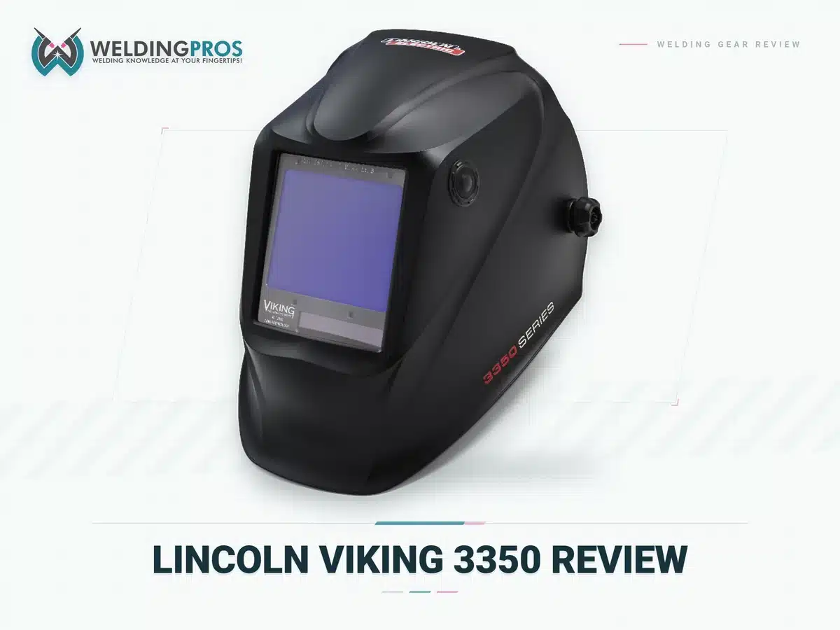 Lincoln Viking 3350 Welding Helmet Review 1 Lincoln Viking 3350 welding helmet review featured image