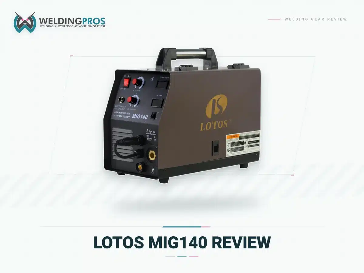 Lotos MIG140 Review: 140 Amp Budget MIG Welder 40 Lotos MIG140 Review: 140 Amp Budget MIG Welder