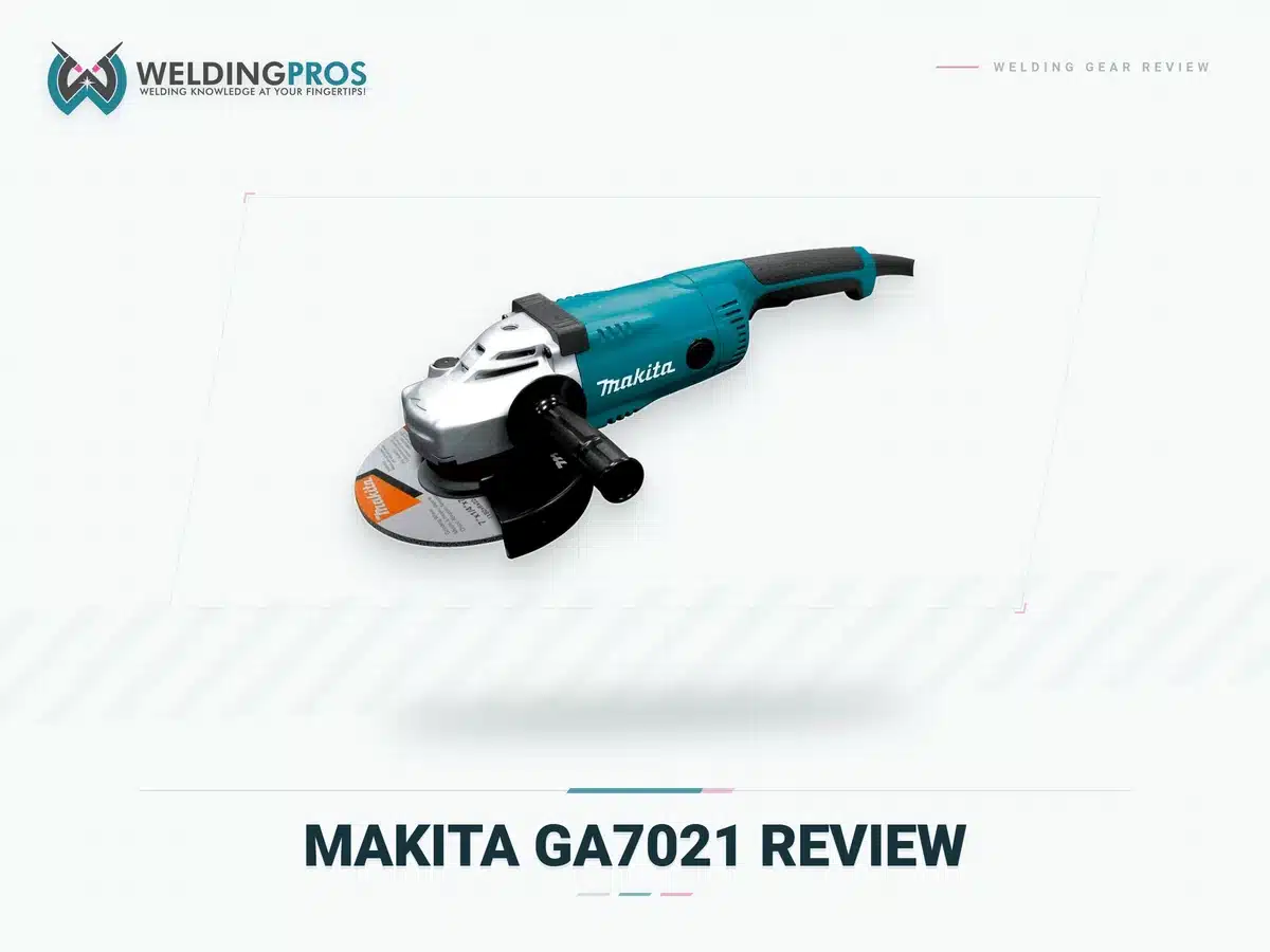 Makita GA7021 Review: 7-Inch Angle Grinder 1 Makita GA7021 angle grinder official render