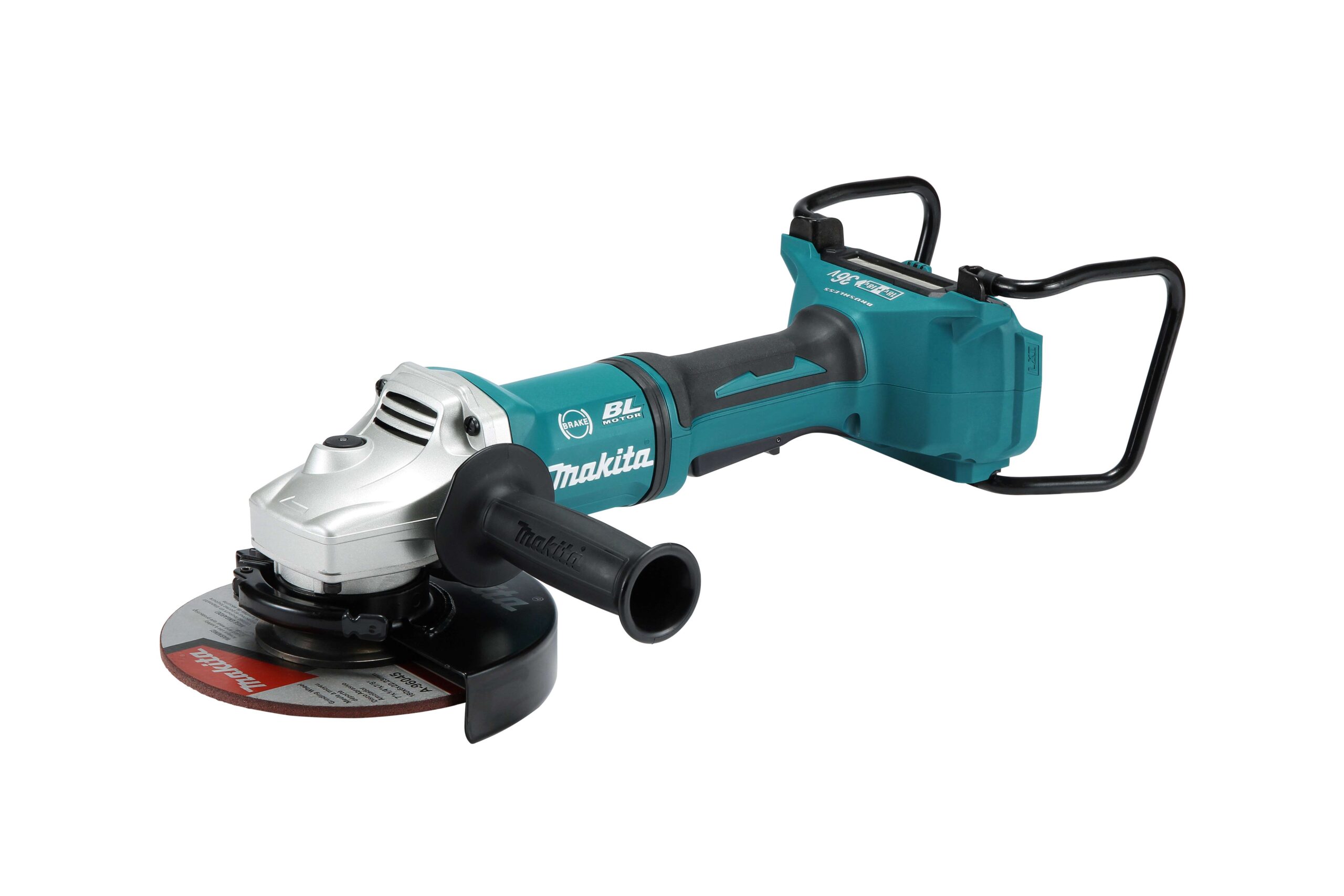 Makita XAG12Z1 cordless 7 inch angle grinder