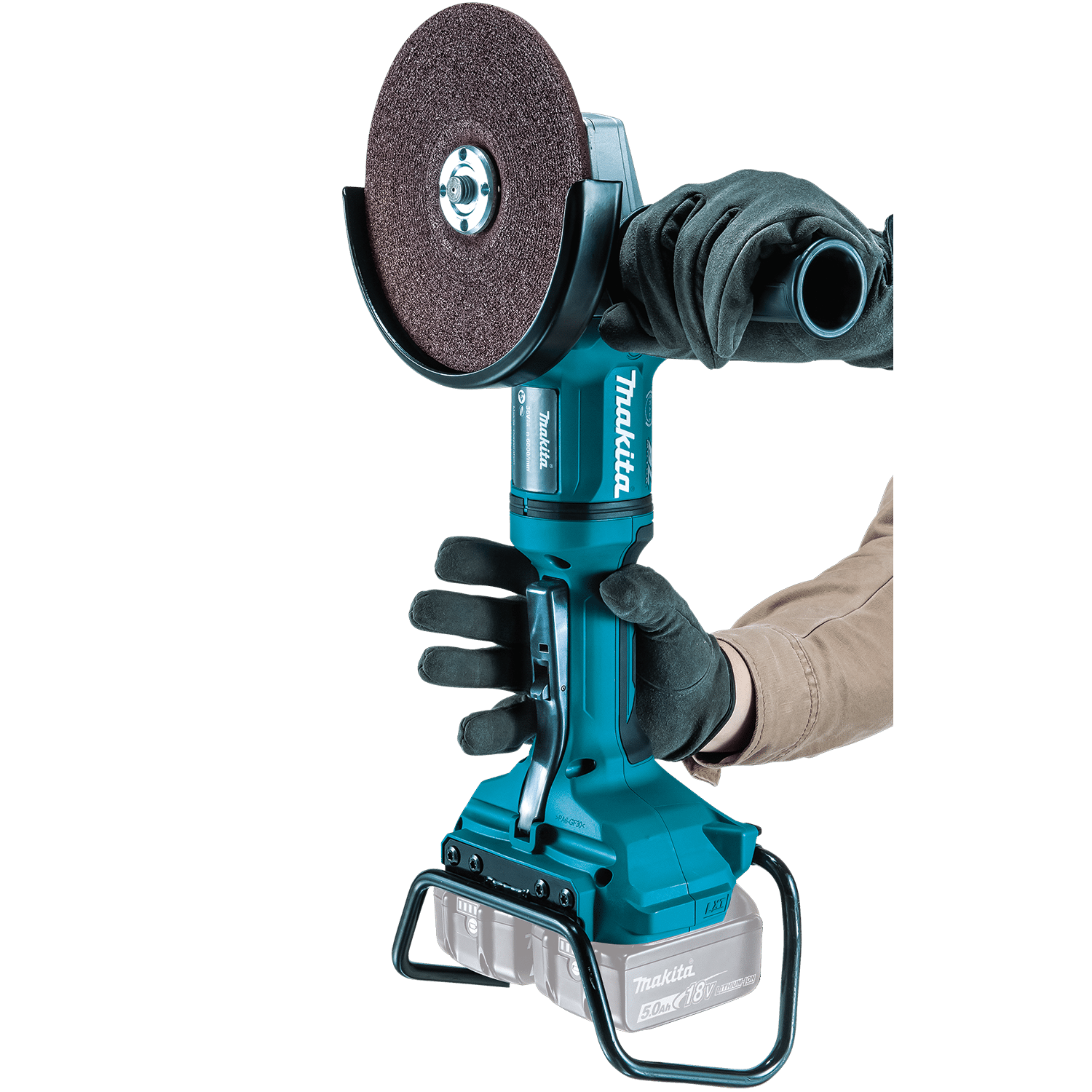 Makita XAG12Z1 rear handle paddle switch grip