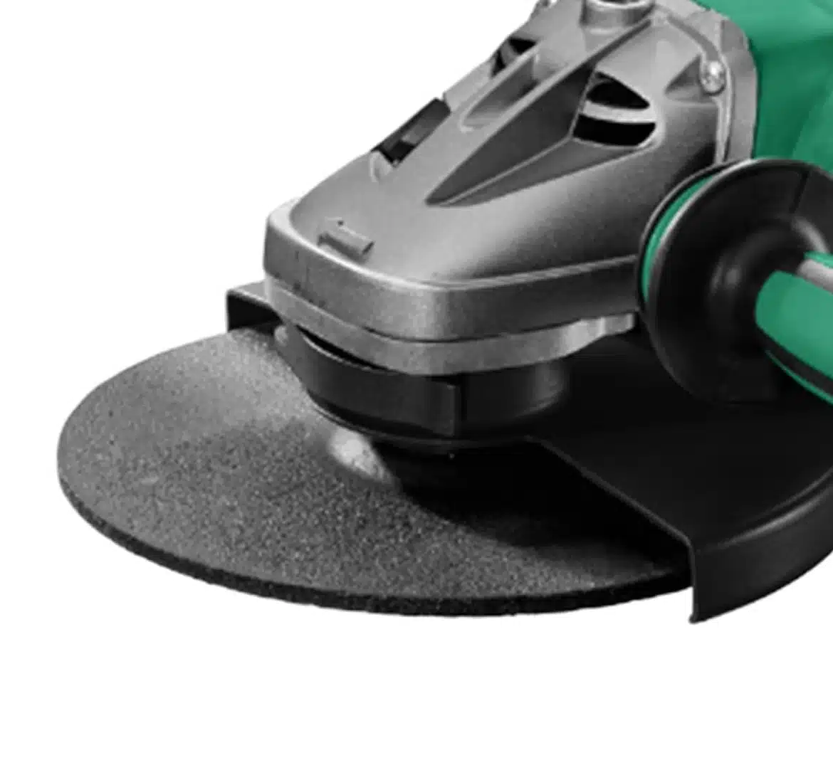 Metabo HPT W 24-230 MVT Angle Grinder Review 3 Metabo HPT W 24-230 MVT side handle close-up