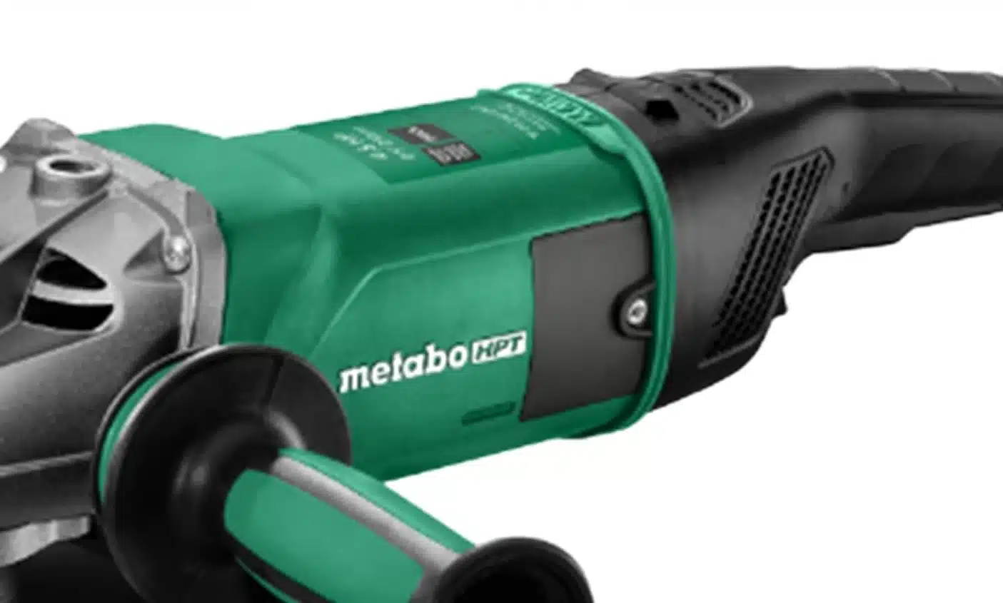 Metabo HPT W 24-230 MVT Angle Grinder Review 4 Metabo HPT W 24-230 MVT rear handle close-up