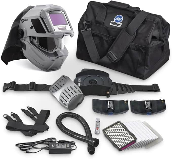 Miller T94i-R PAPR system package contents
