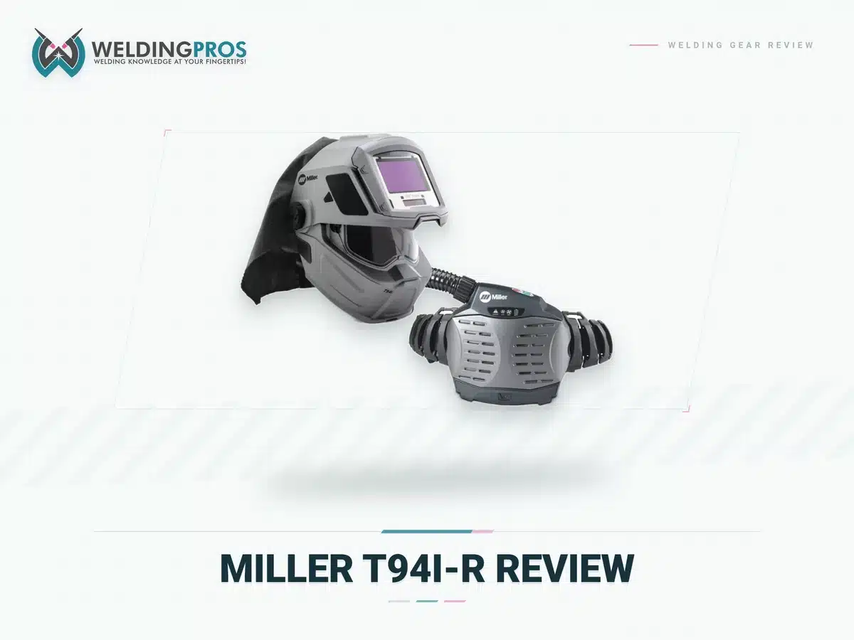 Miller T94i-R PAPR Welding Helmet Review 1 Miller T94i-R PAPR Welding Helmet System