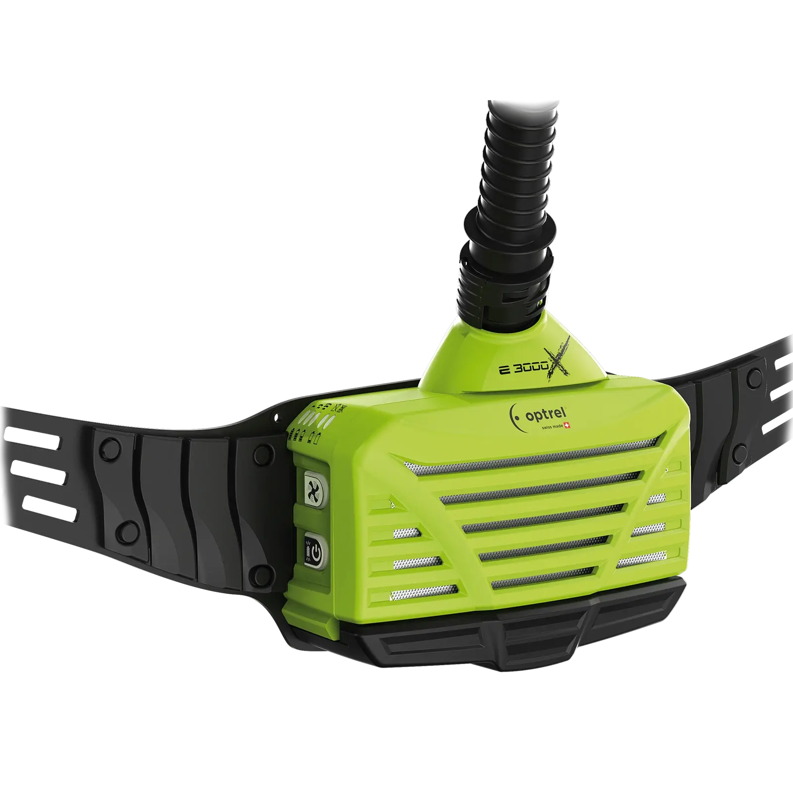 Optrel Crystal 2.0 e3000x PAPR System Review 2 Optrel e3000x green ATEX blower unit