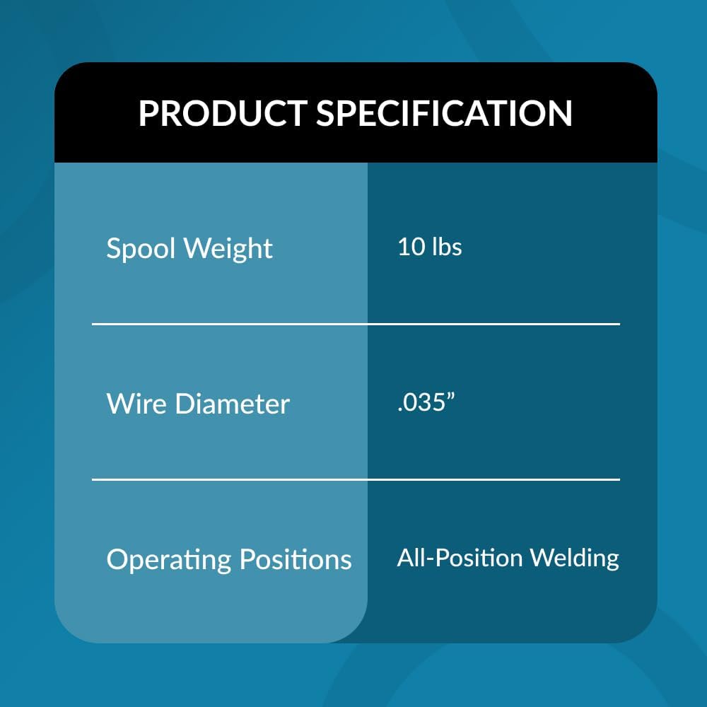 PGN ER70S-6 .035 Solid MIG Wire Review 2 PGN ER70S-6 .035 copper coated wire detail