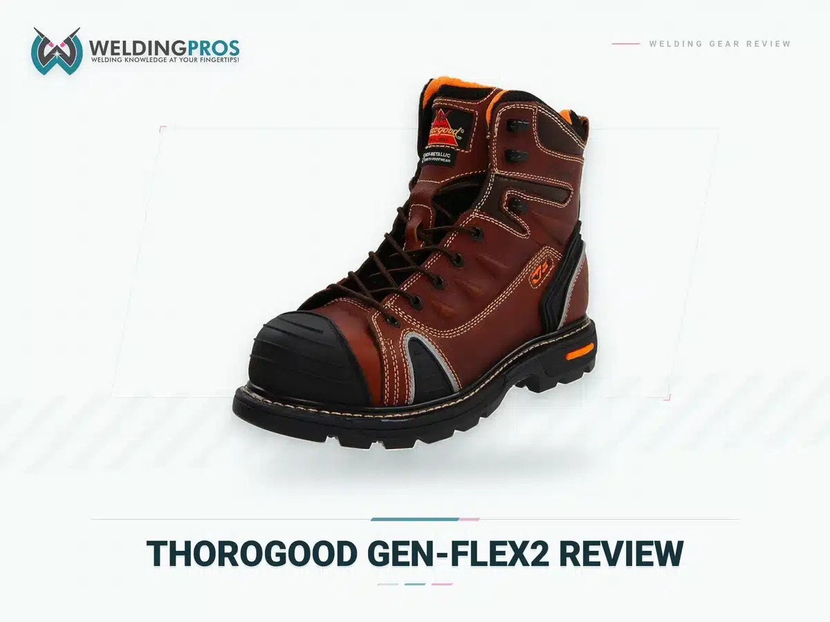 WeldingPros Homepage 6 Thorogood GEN-Flex2 6 inch composite safety toe review featured image