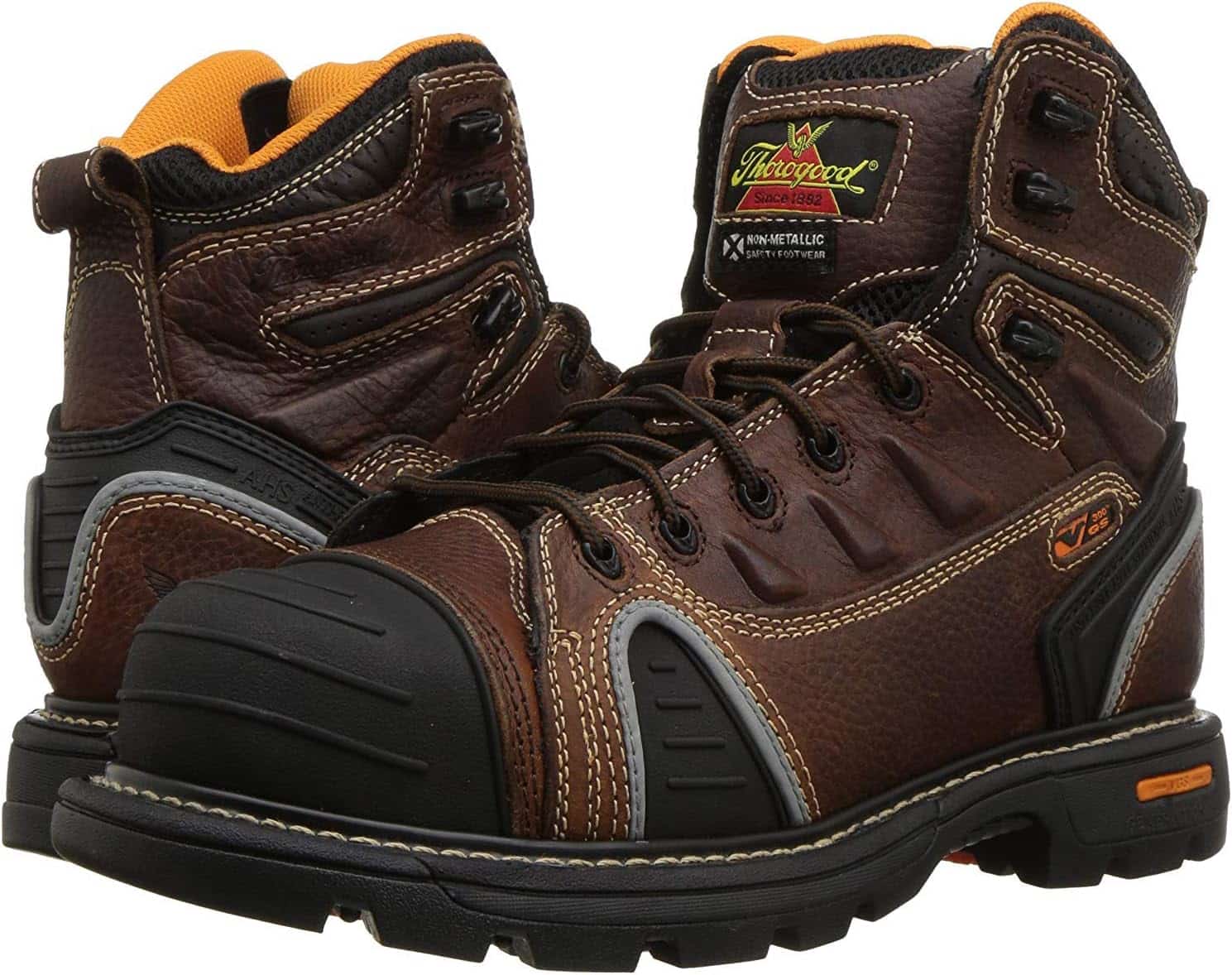 Thorogood GEN-Flex2 6 inch composite safety toe boots