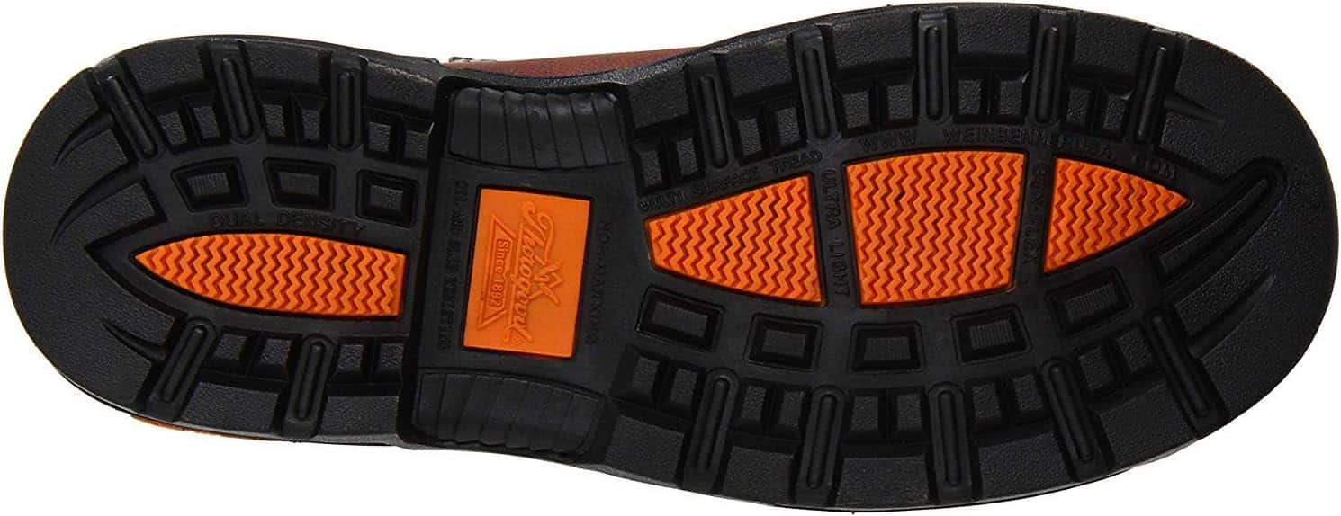 Thorogood GEN-Flex2 multi-directional traction outsole