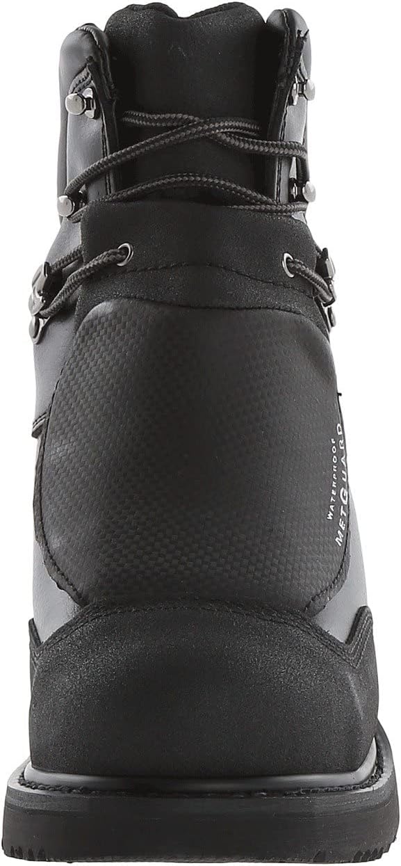 Timberland PRO Met Guard 8 Inch front view showing metatarsal guard coverage