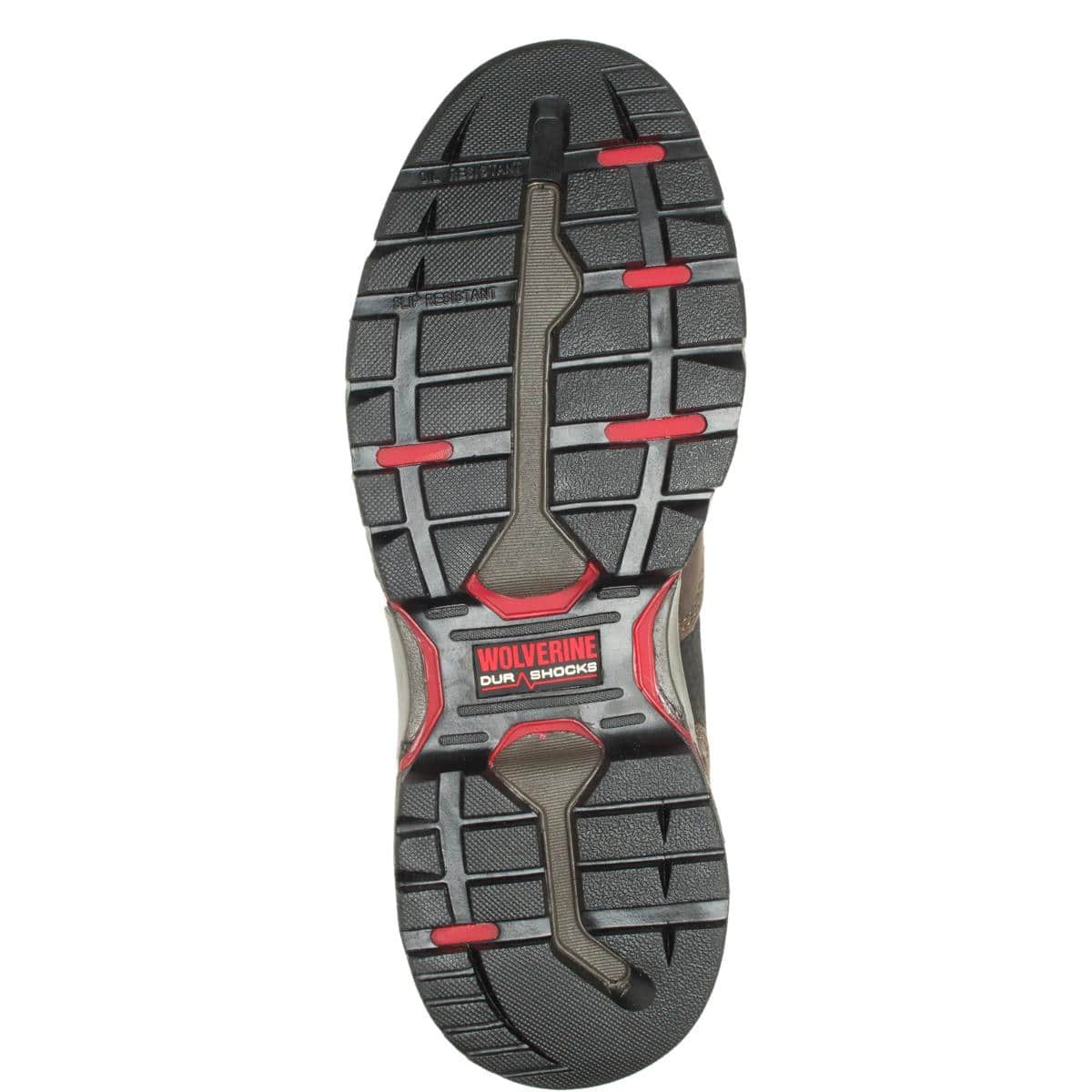 Wolverine Legend DuraShocks rubber lug outsole tread