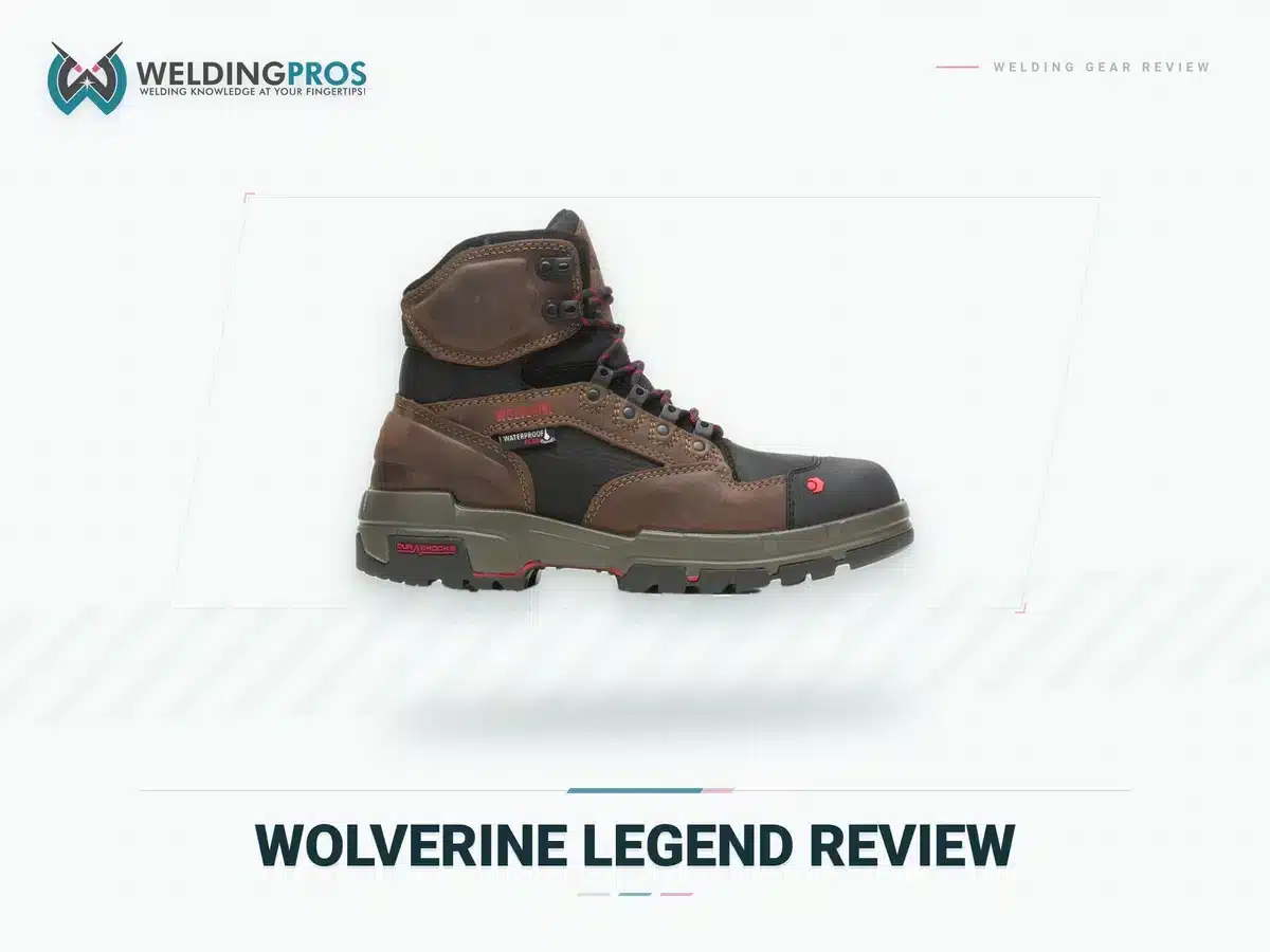 Wolverine Legend DuraShocks CarbonMAX 6″ Work Boot Review 1 Wolverine Legend DuraShocks CarbonMAX boot three quarter view