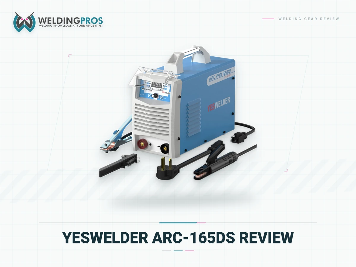 YesWelder ARC-165DS Welder Review - Stick/Lift TIG 52 YesWelder ARC-165DS Welder Review – Stick/Lift TIG