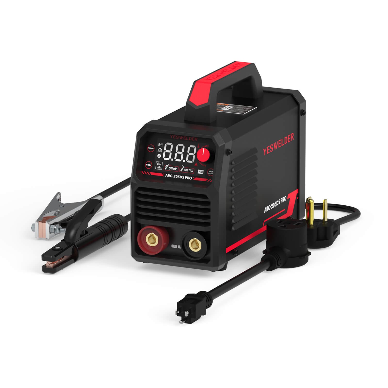 YesWelder ARC-205DS PRO 205A stick welder