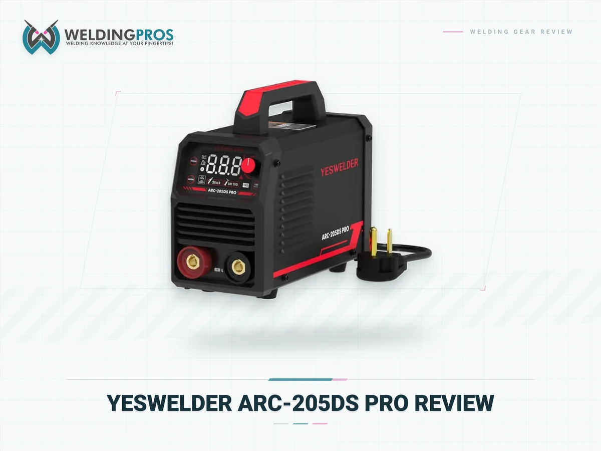 YesWelder ARC 205DS PRO Review 28 YesWelder ARC 205DS PRO Review