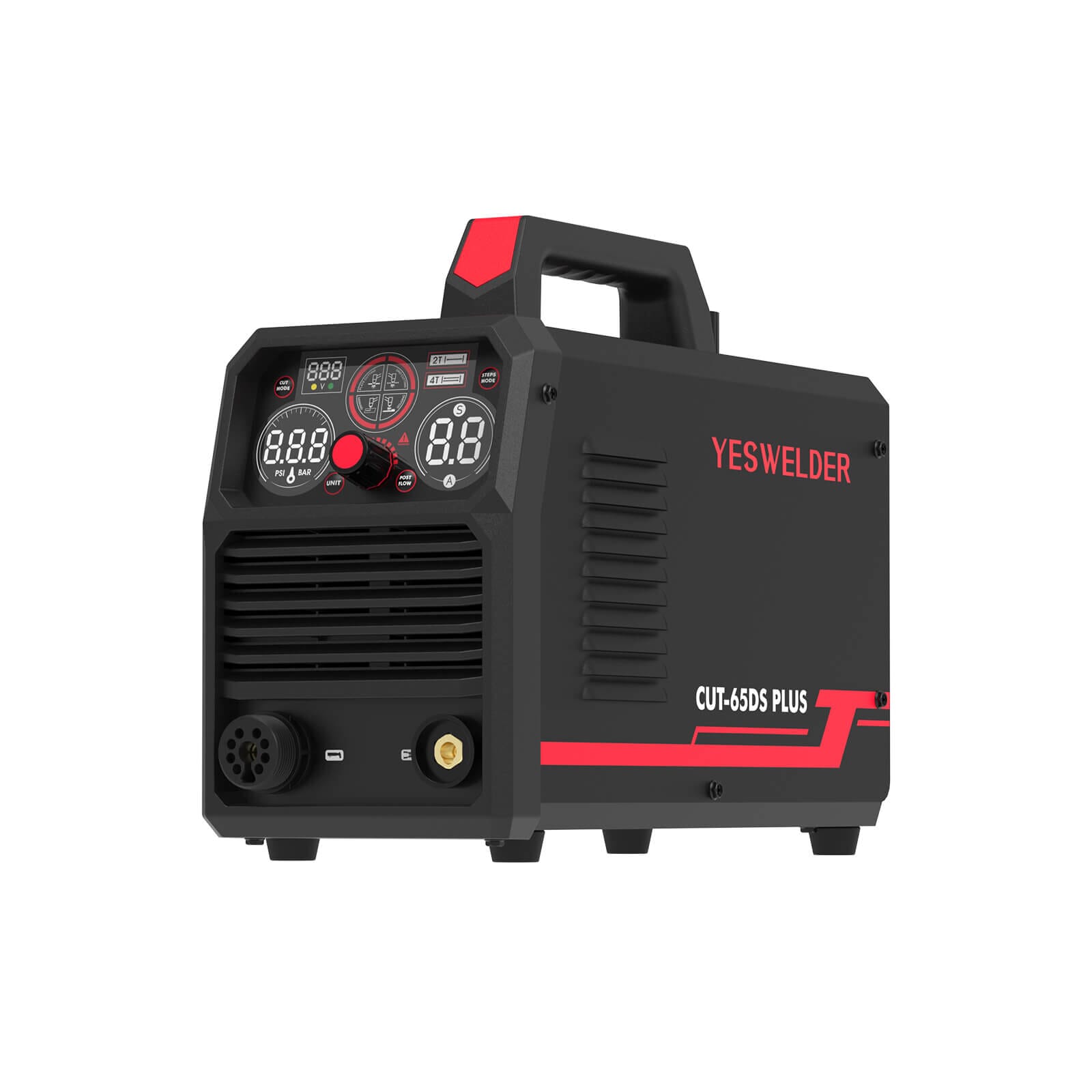 YesWelder CUT-65DS PLUS plasma cutter front view