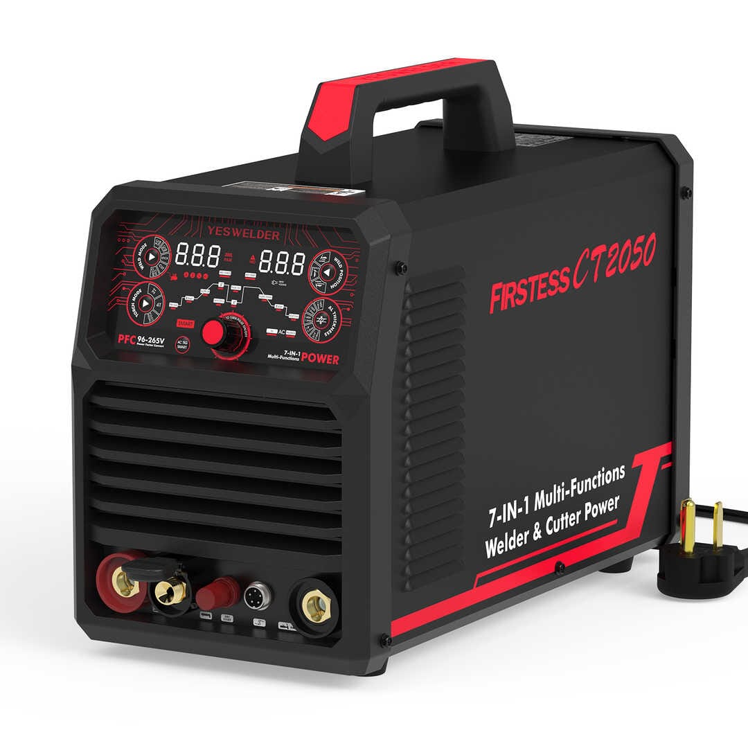 YesWelder FIRSTESS CT2050 7-in-1 welder and plasma cutter
