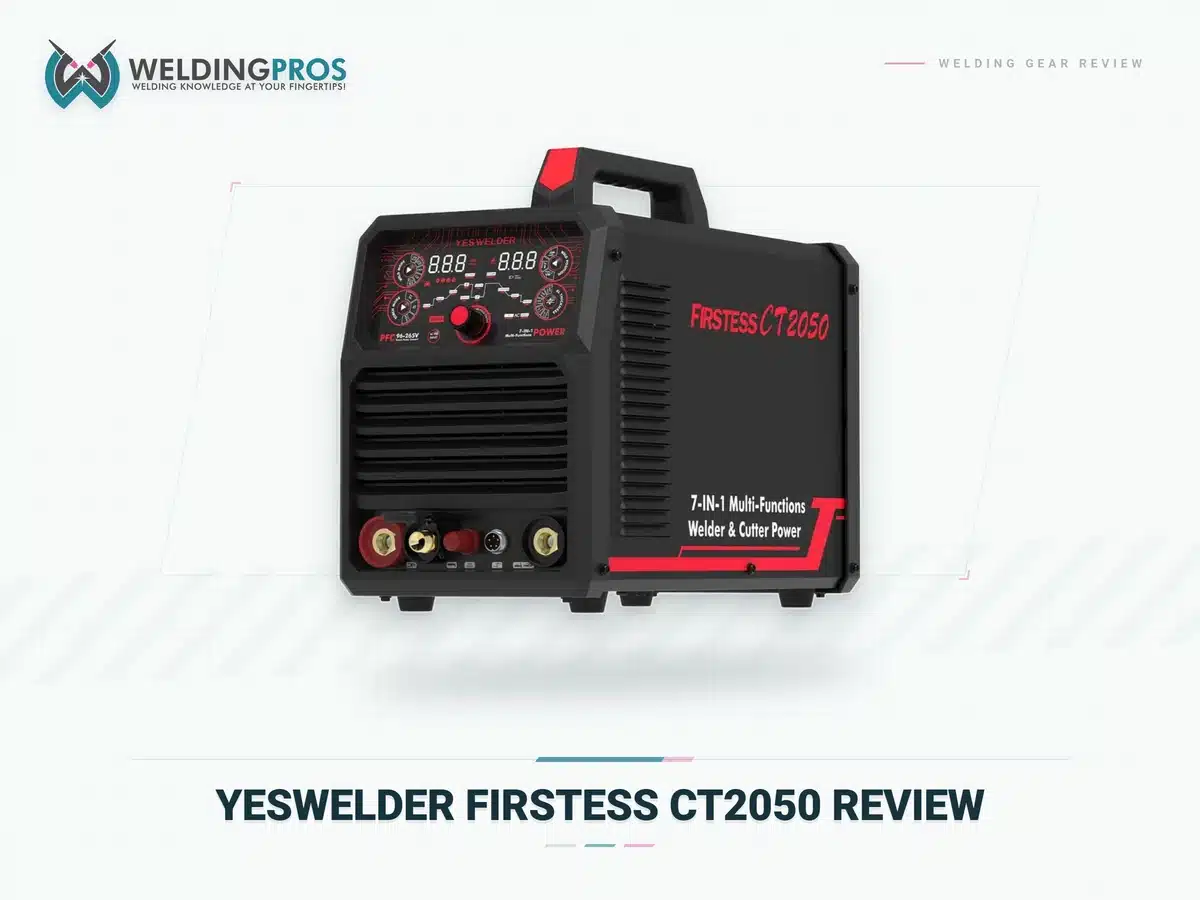 YesWelder Firstess CT2050 Review Welder/Plasma Cutter 7-In-1 53 YesWelder Firstess CT2050 Review Welder/Plasma Cutter 7-In-1