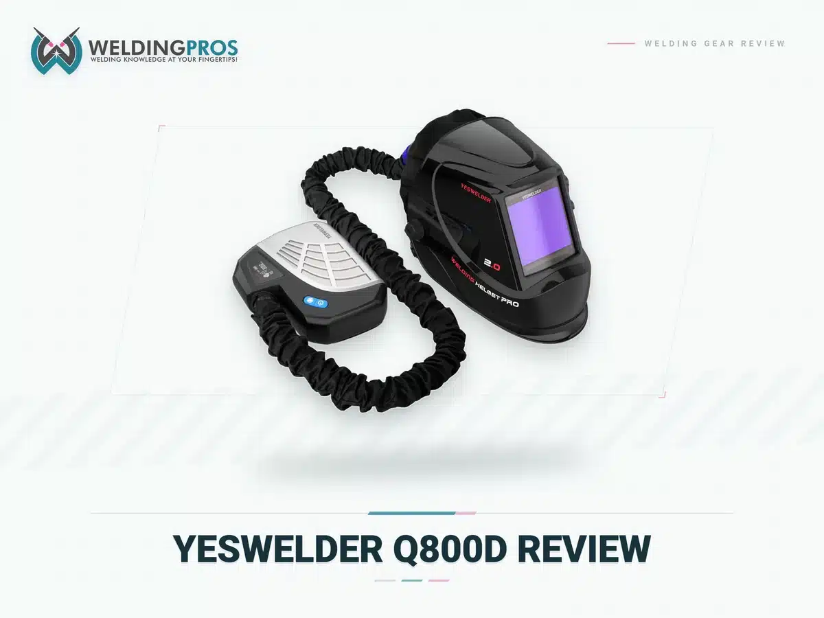 YesWelder Q800D PAPR System review featured image