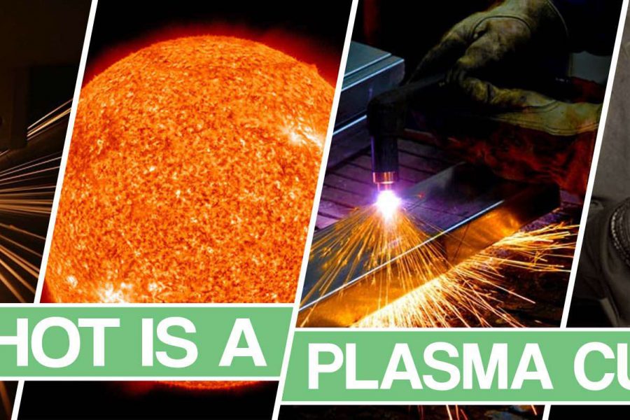 How Hot Is Plasma Cutter image showing the plasma cutter heat