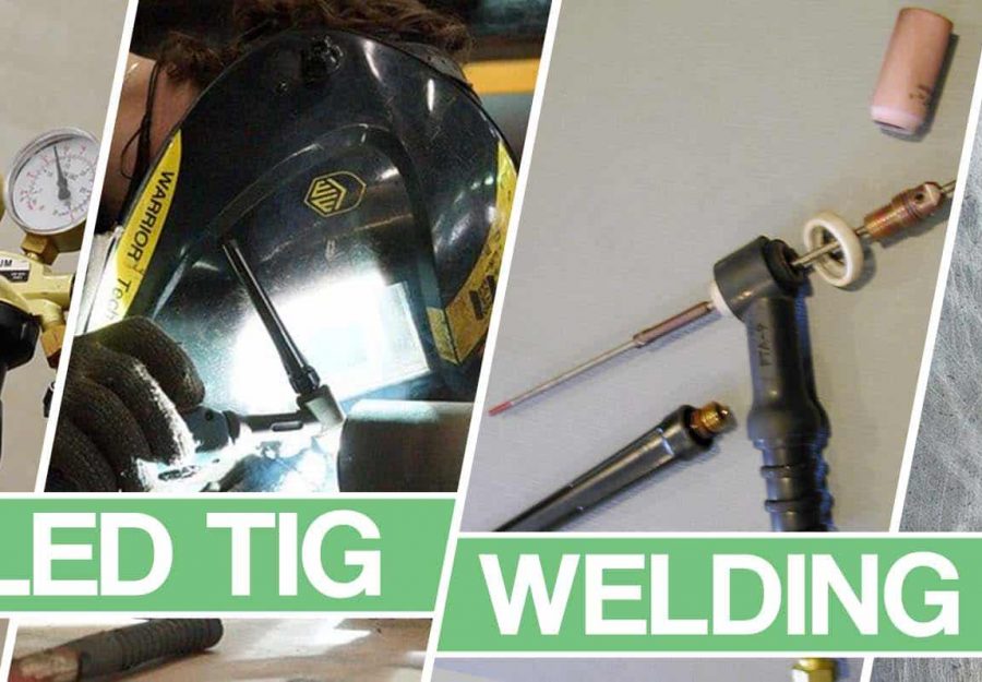 How To TIG weld image showing summary of how to TIG weld